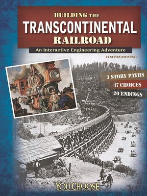 cover image of Building the Transcontinental Railroad